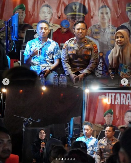 Camat Ujung Tanah Bersama Polsek Paotere dan PLN Lakukan Sosialisasi Bahaya Listrik