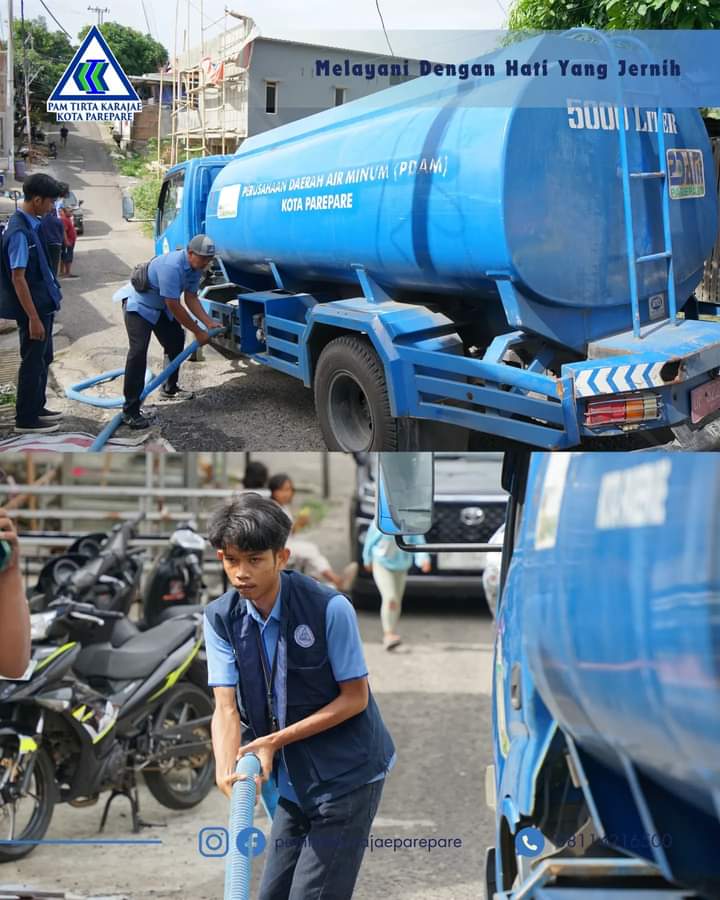 Bergerak Cepat Sikapi Aduan Warga, PAM Tirta Karajae Temukan Penyebab Air Tidak Mengalir di Kampung Mandar, Kini Mulai Normal