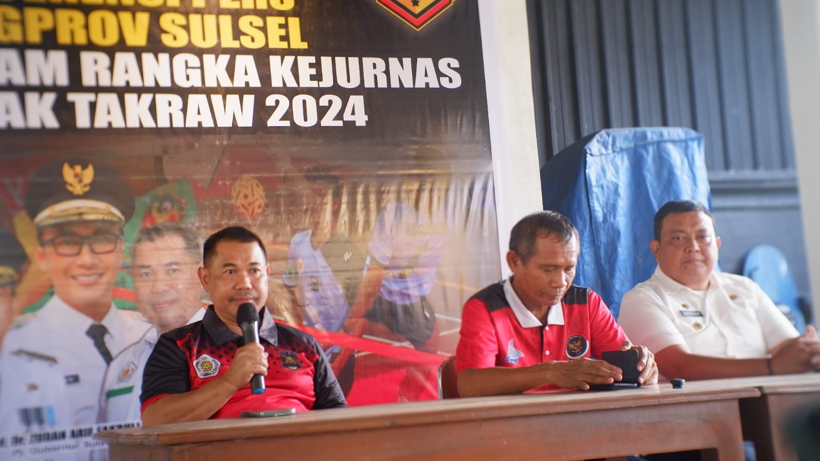 Parepare Tuan Rumah Kejurnas Sepak Takraw, Sulsel Optimis Pertahankan Tradisi Juara Umum