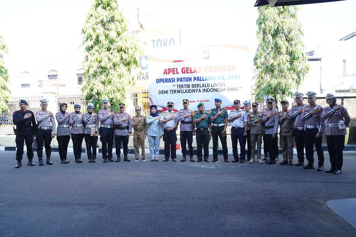 Operasi Patuh 2024, Polres Parepare Ingatkan 8 Jenis Pelanggaran Jadi Prioritas 