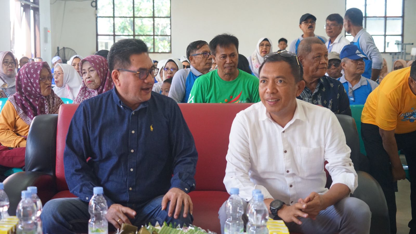 Hadiri Reuni Akbar SMAN 467 Sidrap, Pj Wali Kota Parepare Akbar Ali Ajak Alumni Berkontribusi Bagi Almamater 