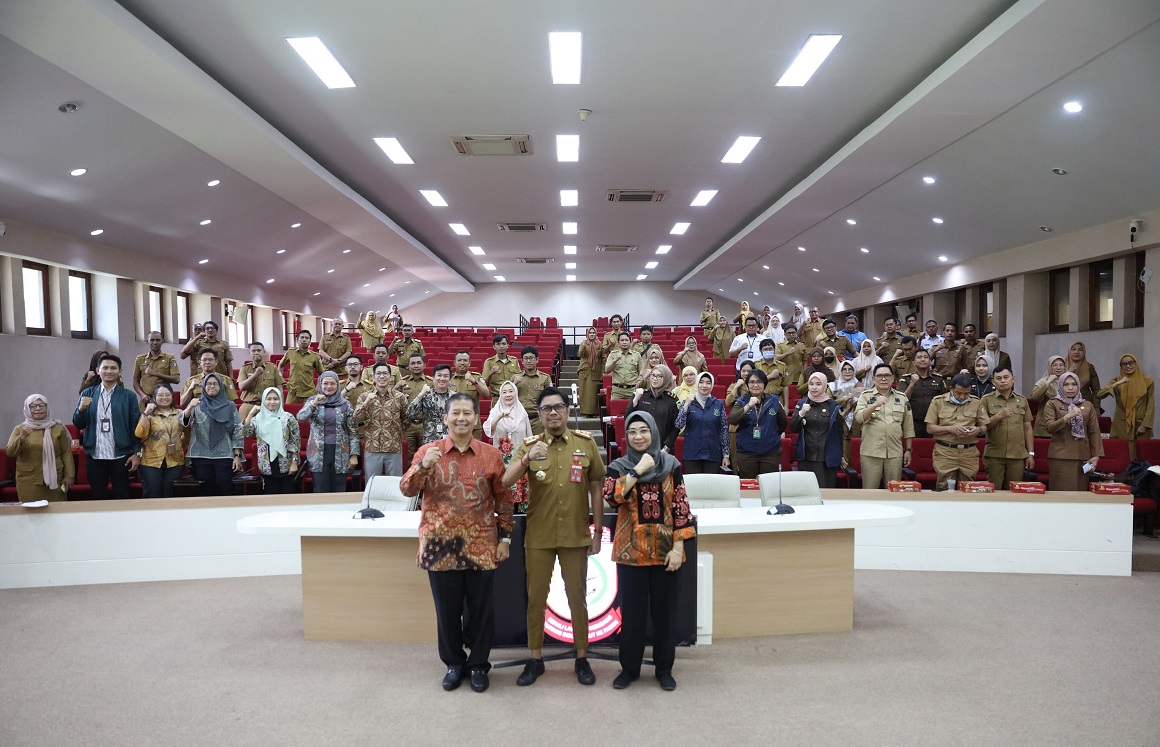 Pemkot Makassar Gandeng LKPP RI Lakukan Edukasi Monitoring Pemanfaatan Sistem Probity Advice