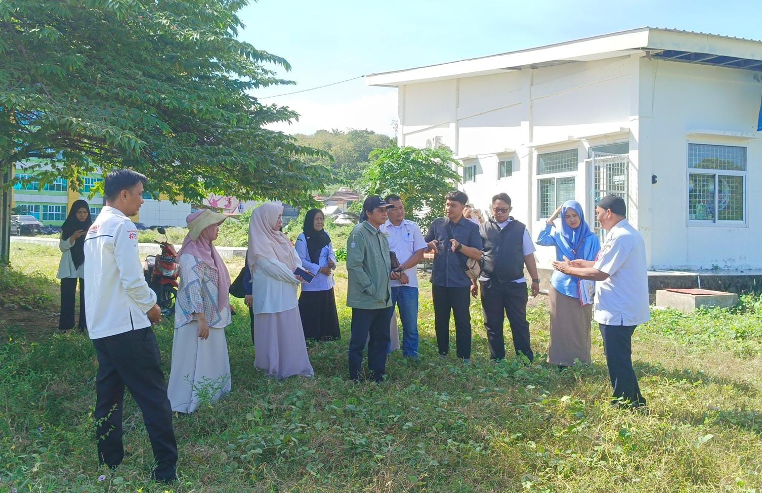 Tim IPRO SSIC Lakukan Verifikasi Lapangan Proyek Investasi Persiapan Mal Parepare 