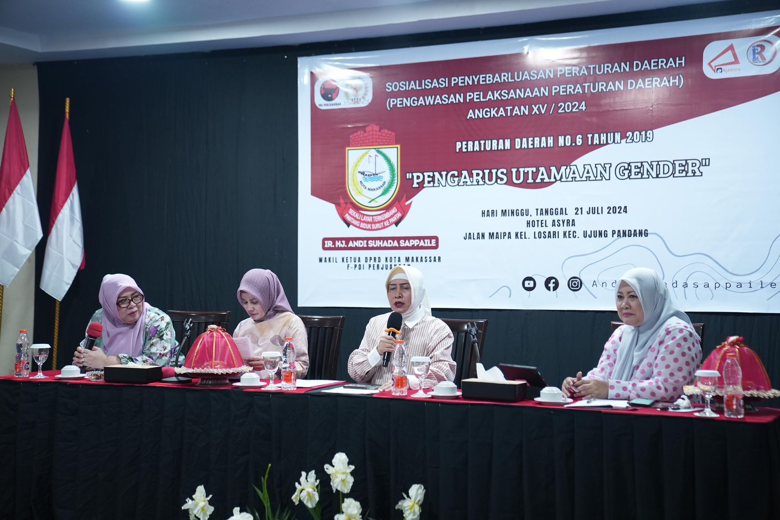 Ketua TP PKK Kota Makassar Dorong Para IRT Berdaya dan Ciptakan Ketahanan Keluarga