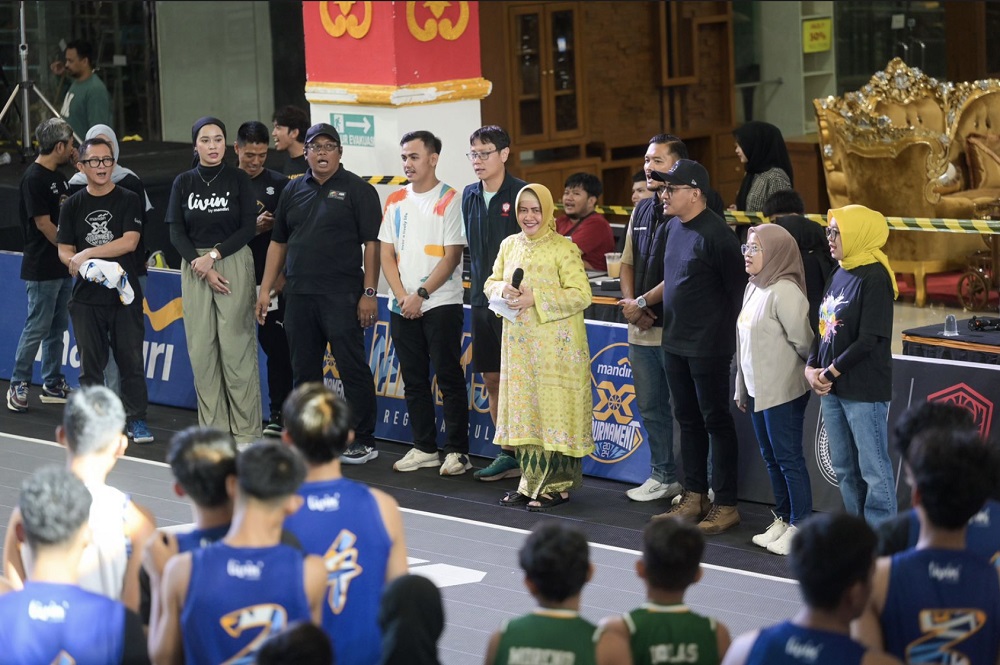 Indira Buka Mandiri 3×3 Indonesia Tournament Regional Sulawesi di Mall GTC