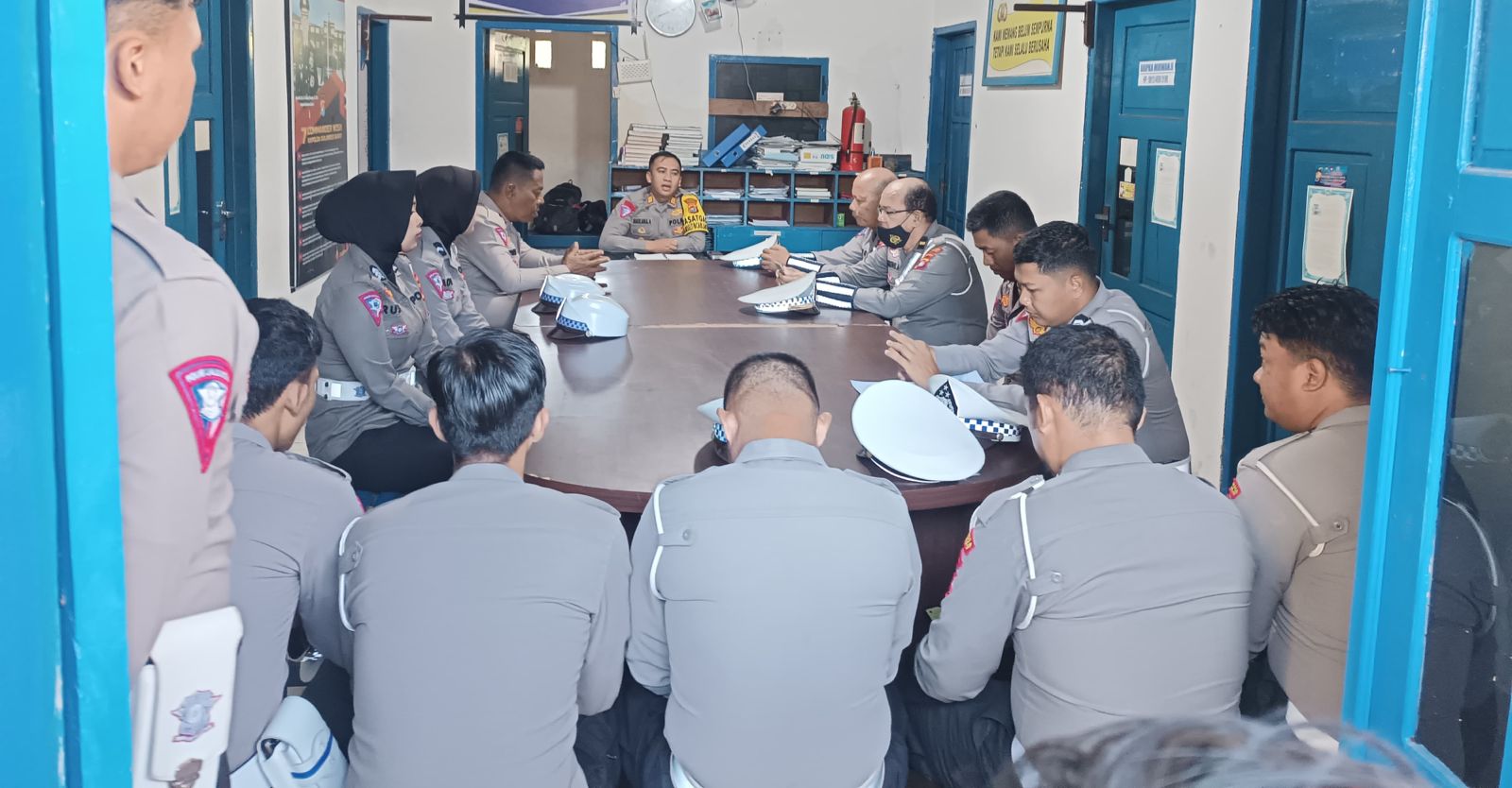 Hari Ketiga Operasi Patuh Marano 2024, Polresta Mamuju Telah Menilang 44 Pengendara 