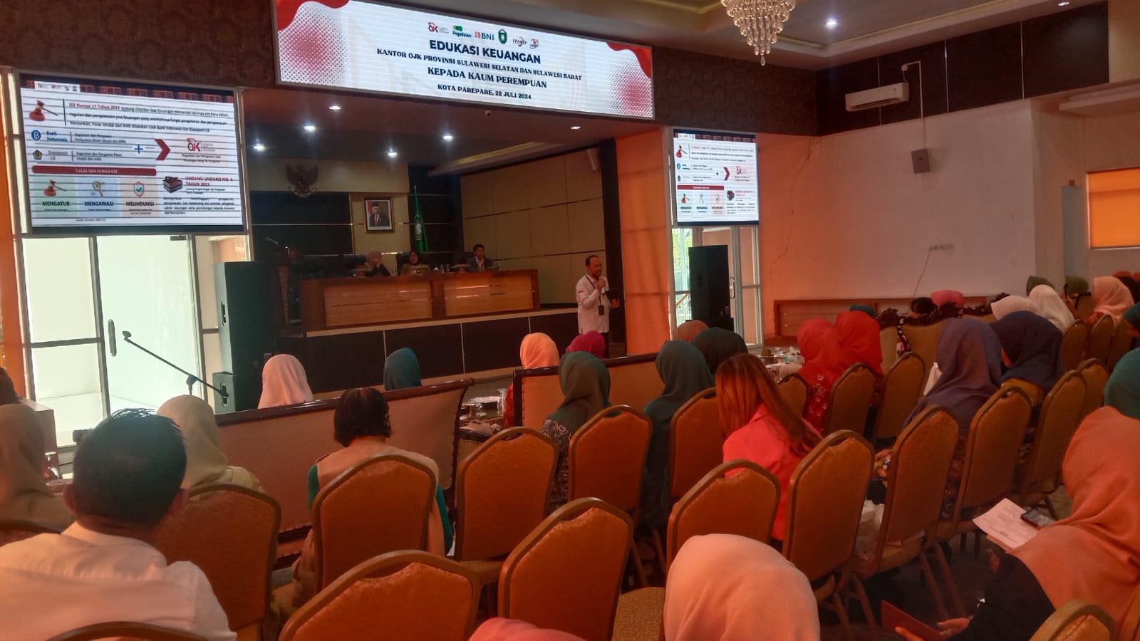 PKK Parepare Bersama OJK Sulsel Beri Edukasi Keuangan Bagi Kaum Perempuan 