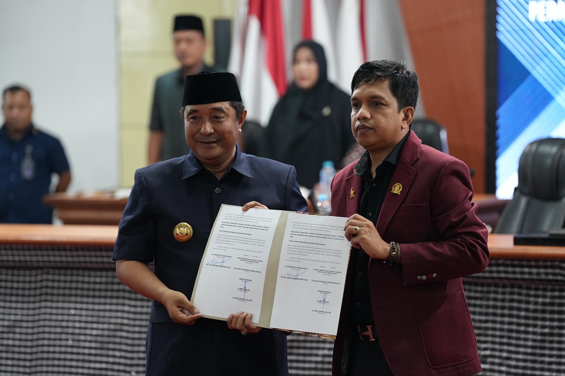 DPRD dan Pemprov Sepakati RPJPD Sulbar 2025-2045