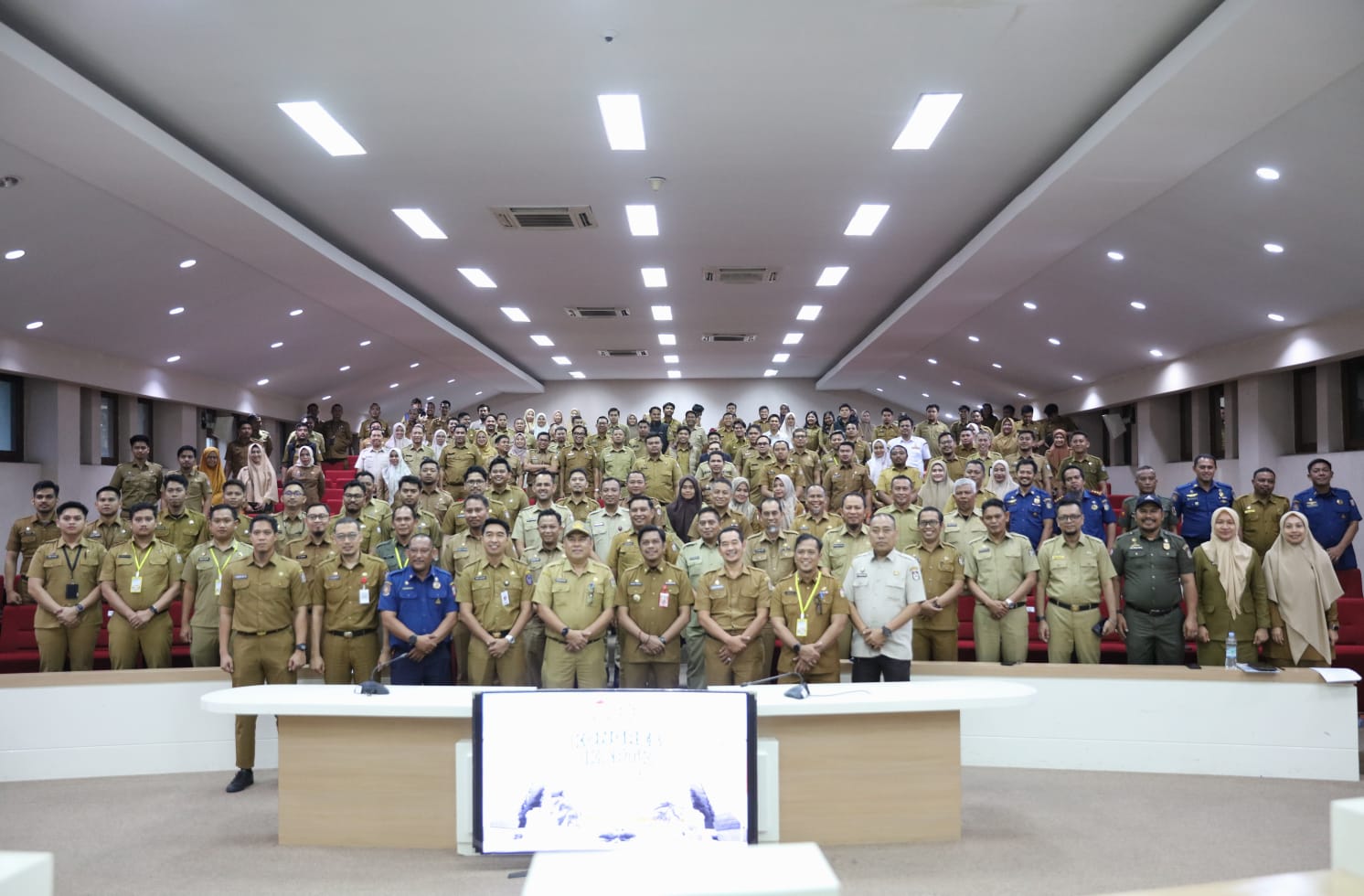 Kongres DPK, Pj Sekda Makassar Firman Pagarra Terpilih Jadi Ketua IKAPTK 2024-2029