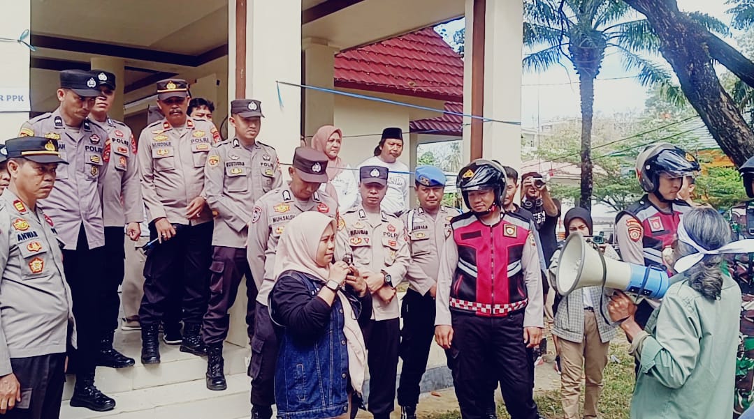 Simulasi Sispamkota Jelang Pilkada, Pemkot Optimis Parepare Aman Terkendali 