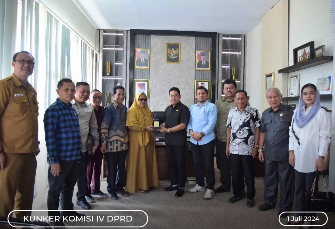 Komisi IV DPRD Sulbar Sharing Informasi Terkait Pengelolaan DAK di Dinas Pendidikan Gorontalo