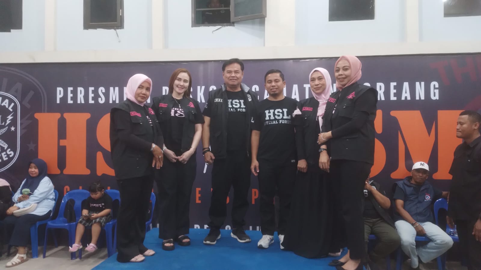 Peresmian Posko HSL Special Force