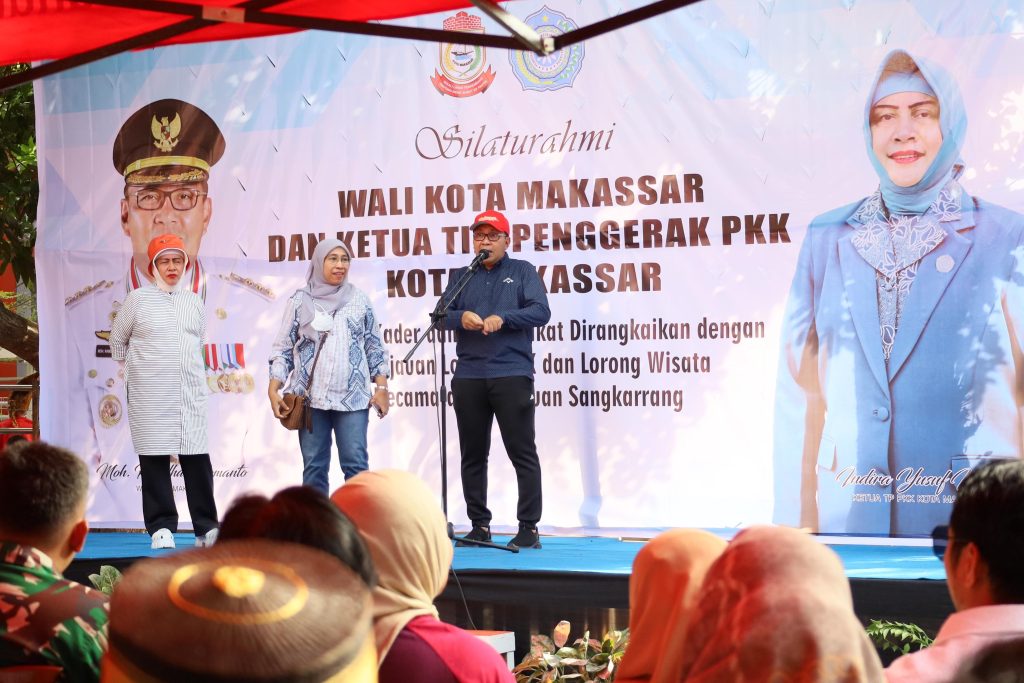 Komitmen Hadirkan Layanan Internet Merata, Pemkot Makassar Uji Coba Jaringan Internet Starlink di Pulau Barrang Lompo