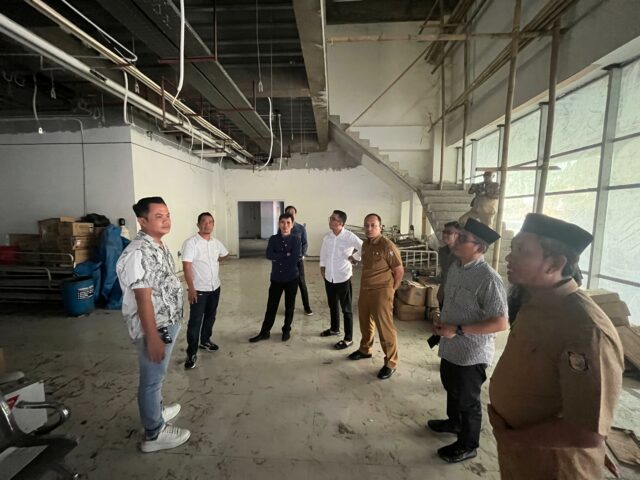 DPRD Makassar Minta Pemkot Segera Rampungkan RS Ujung Pandang Baru