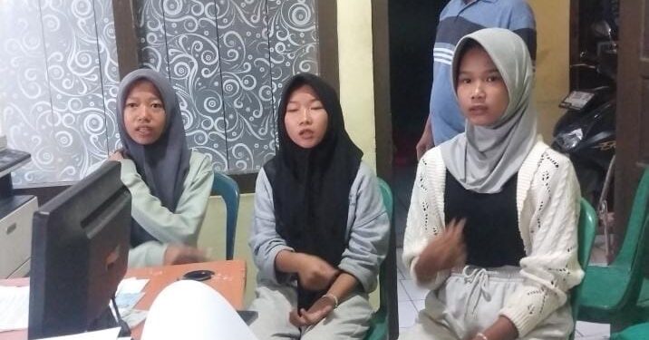 Tiga Gadis Belia Berhasil Gagalkan Pencurian Ponsel oleh Polisi Gadungan