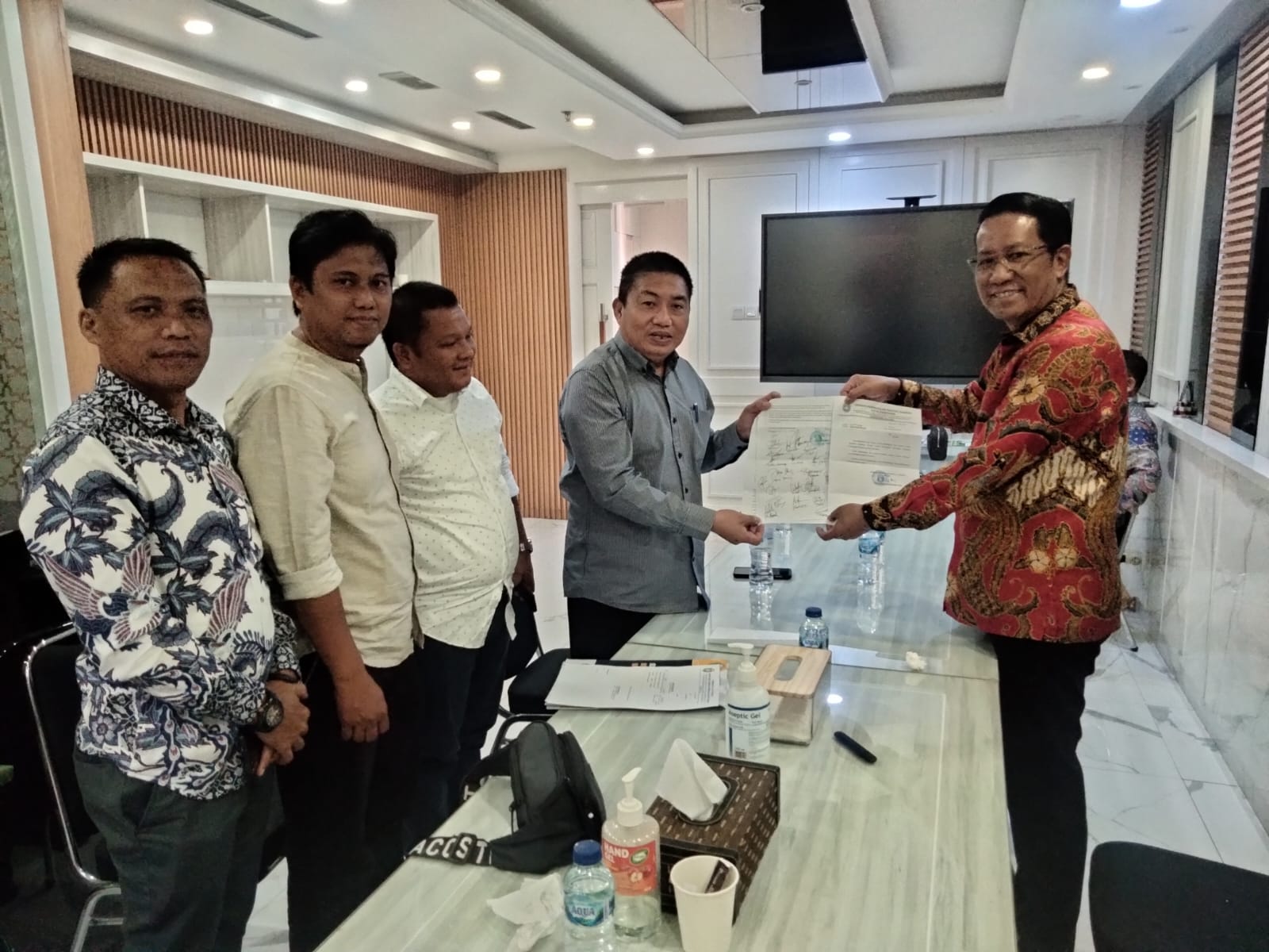 Ketua DPRD Parepare Bawa Aspirasi Jurnalis ke DPR RI, Baleg Jadikan Pertimbangan Penundaan Pembahasan RUU Penyiaran