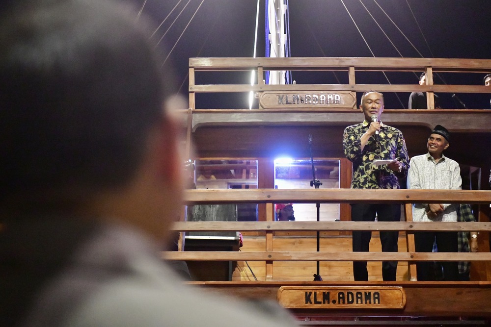 Pj Gubernur Prof Zudan Ajak KAHMI Ramaikan Sulsel Menari