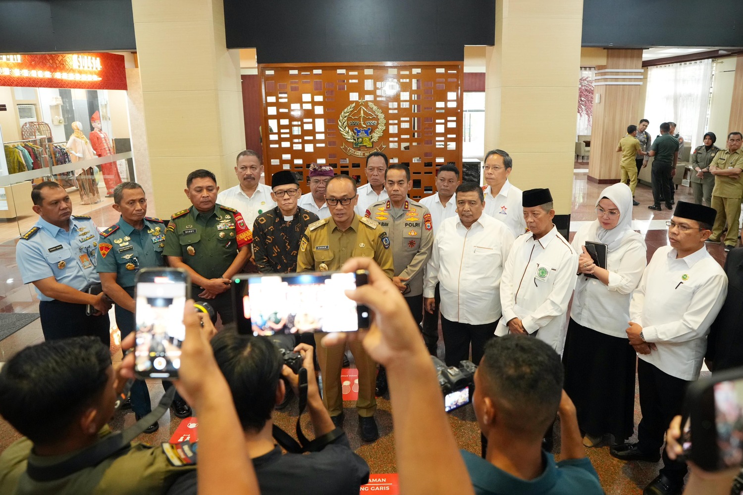 Rapat dengan FKUB dan Forkopimda, Pj Gubernur Sulsel Kembali Tegaskan Tidak Ada Izin Diskotik dan THM di W Super Club