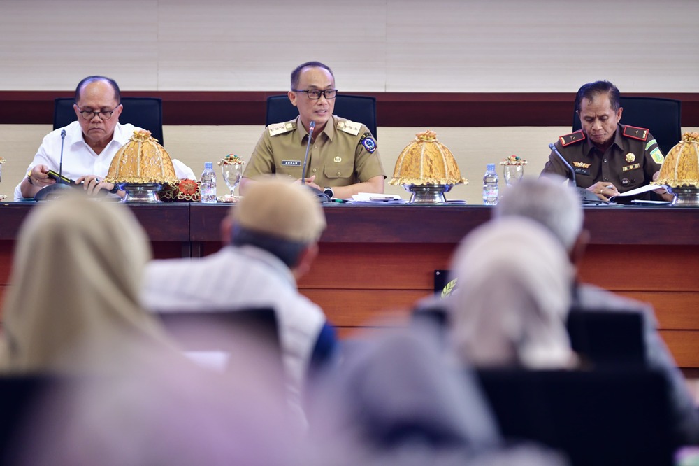 Kunker Spesifik di Sulsel, Komisi II DPR RI Dialog Intensif dengan Pemprov dan Penyelenggara Pemilu