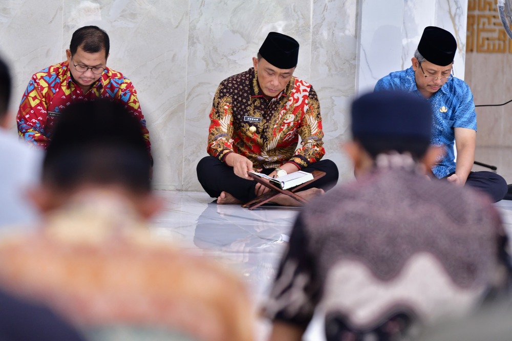 Launching Gerakan Sulsel Berdoa, Prof Zudan Ajak ASN Berdoa Bersama Untuk Kesejahteraan Masyarakat