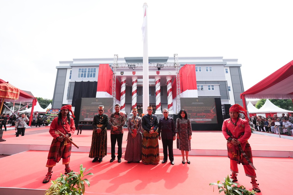 Gedung Baru Kanwil Kemenkumham Sulsel Diresmikan Yasonna Laoly, Andi Arsjad Harap Kualitas Pelayanan Masyarakat Makin Meningkat