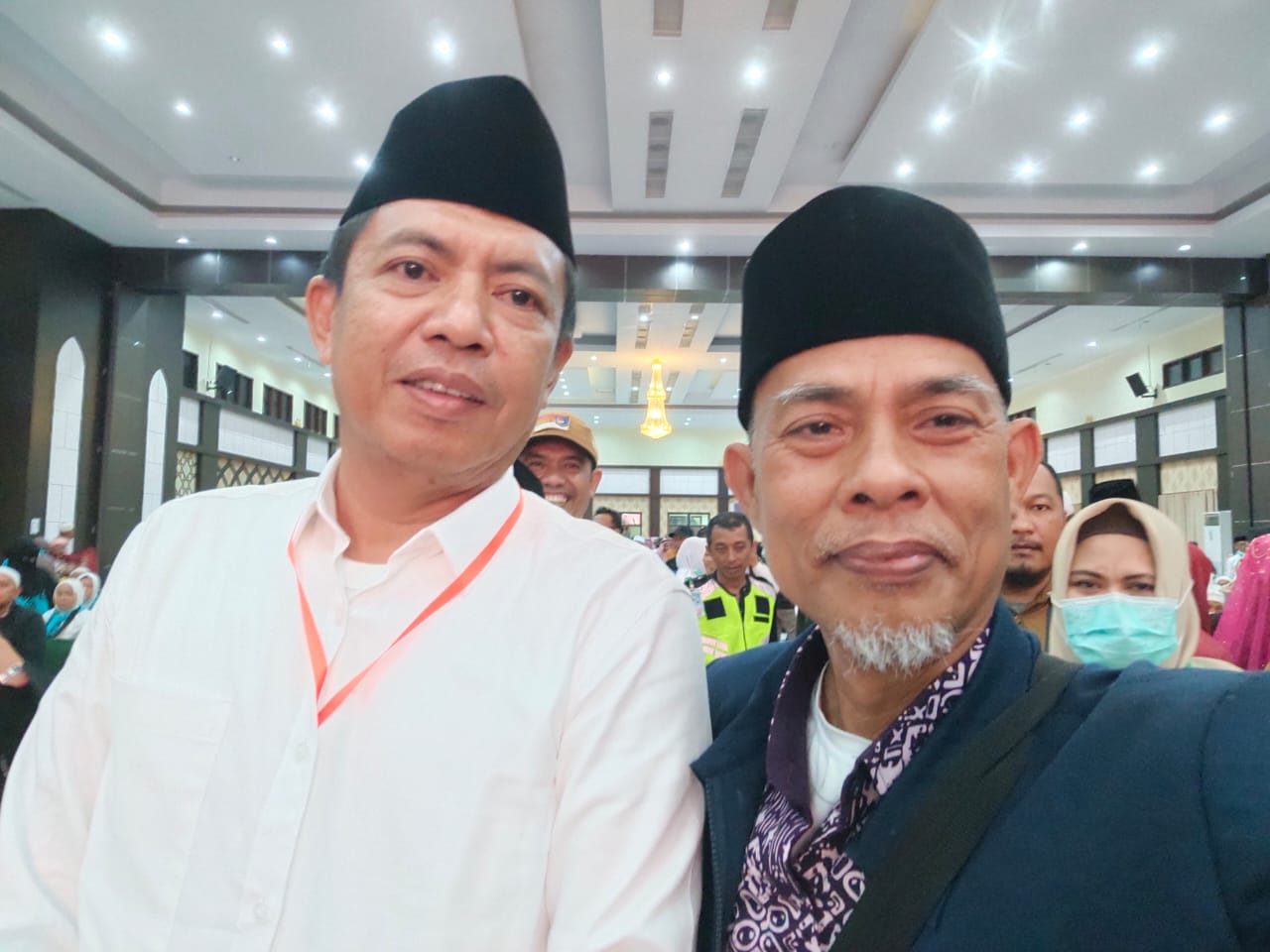 Alhamdulillah, Pj Wali Kota Akbar Ali Sambut Jemaah Haji Parepare, Doakan Mabrur