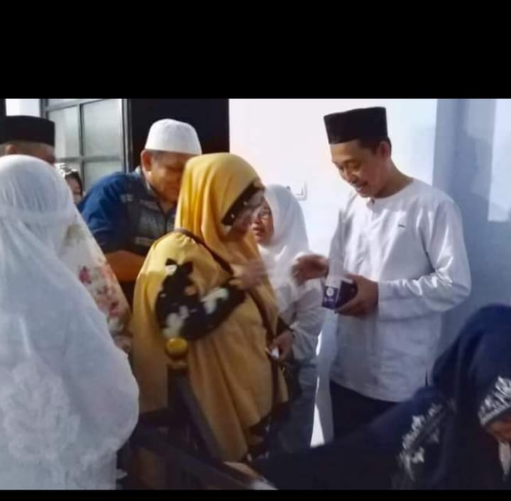 Pimpinan DPRD Parepare RSA Hadiri Launching Jumat Berkah Masjid Raya