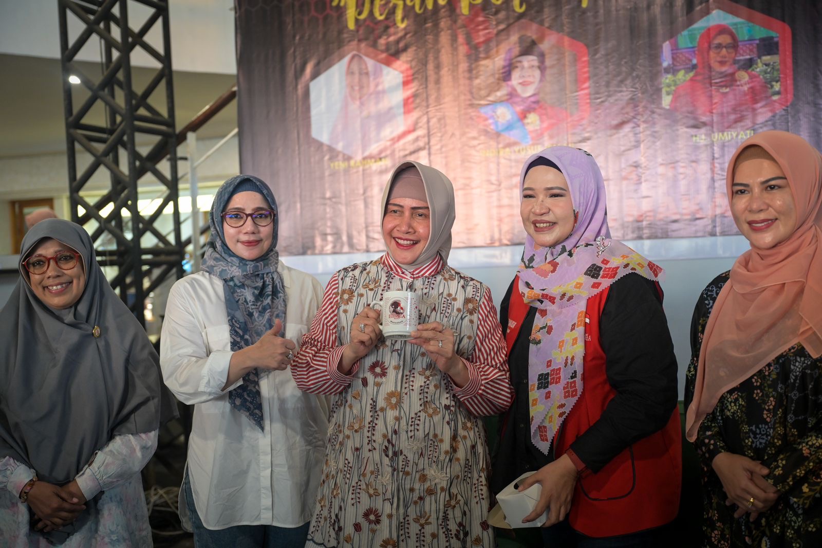 Ketua TP PKK Makassar Apresiasi Semangat Perempuan di Bincang-Bincang PIM