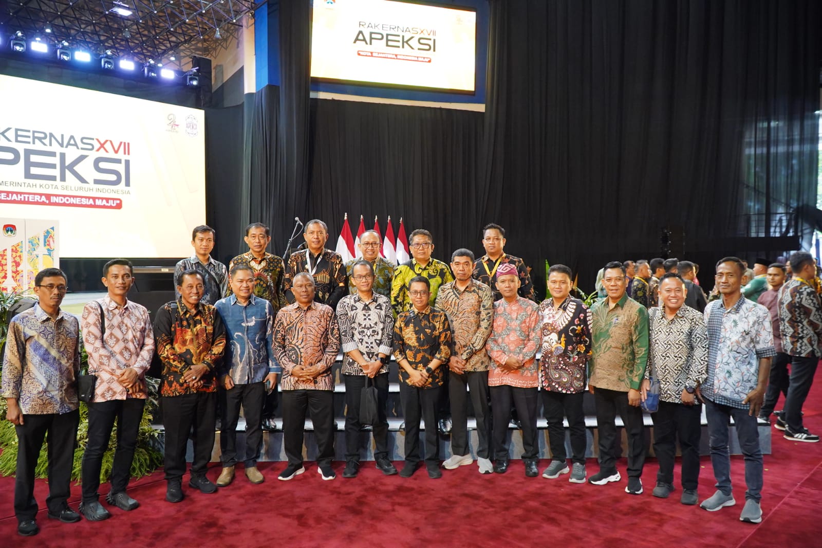 Pj Wali Kota Akbar Ali Pimpin Pemkot Parepare Hadiri Rakernas Apeksi, Tegaskan Komitmen Jadikan Kota Sejahtera, Indonesia Maju