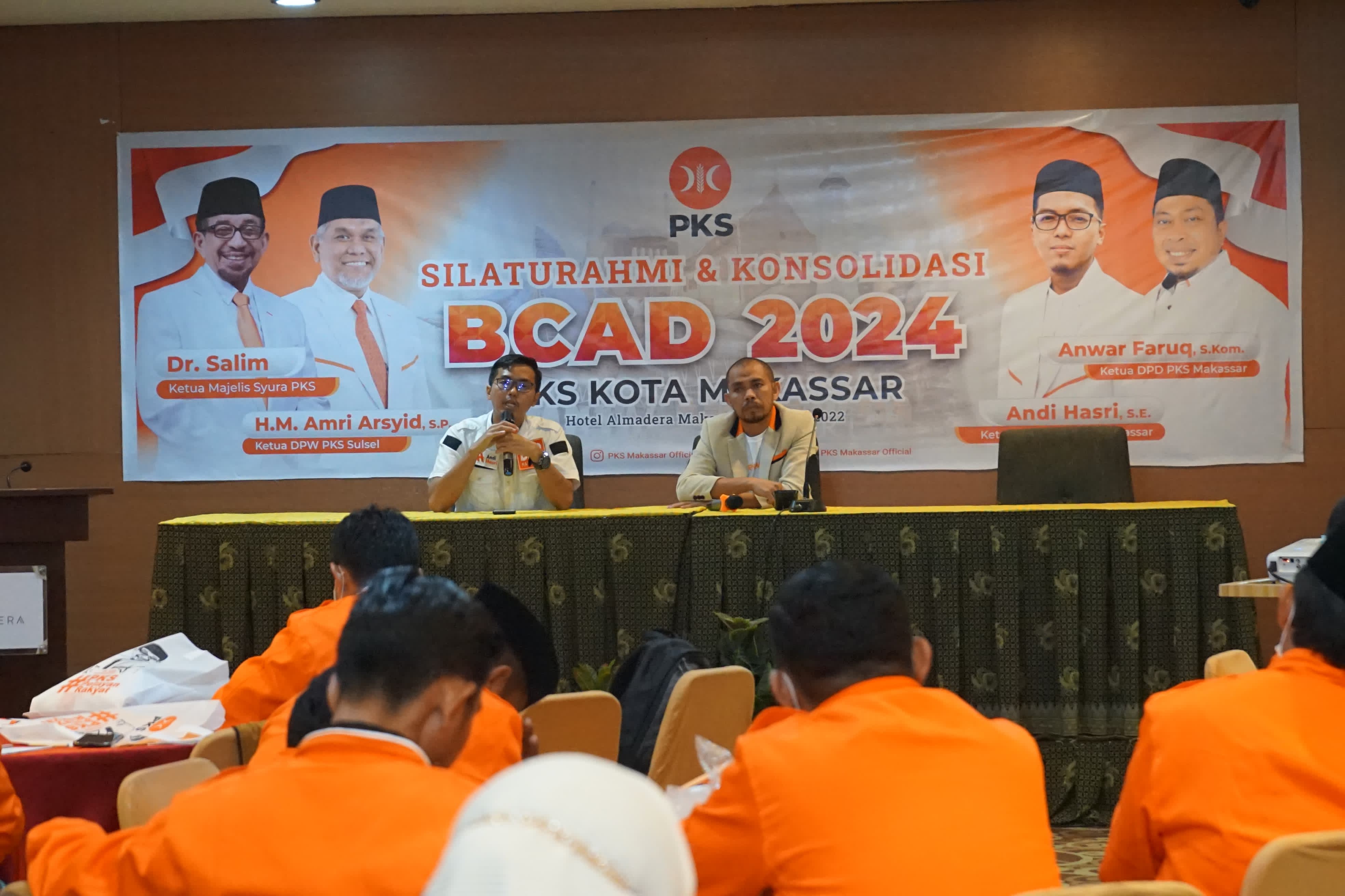 DPD PKS Makassar Usulkan 8 Nama Calon Wali Kota ke DPW dan DPP