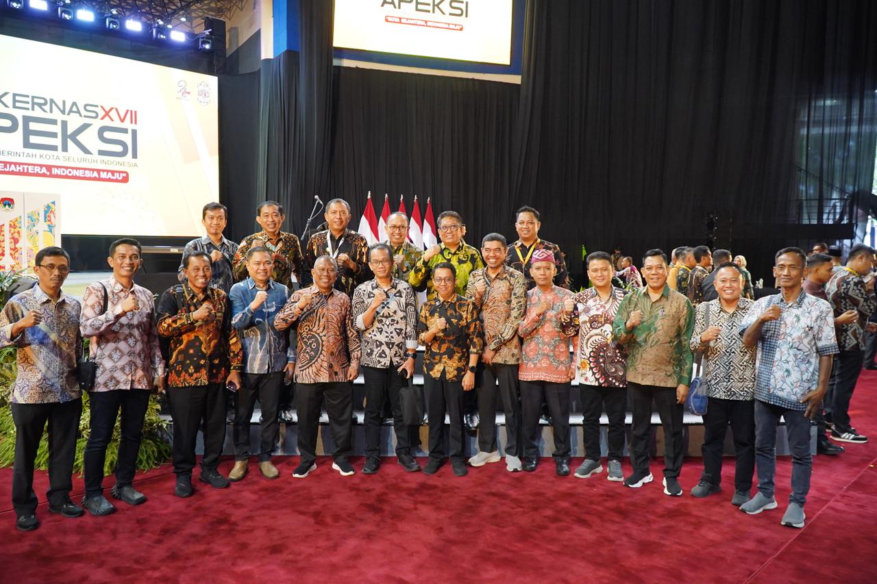 Dibuka Resmi Presiden, Pj Wali Kota Parepare Hadiri Rakernas XVII APEKSI di Balikpapan