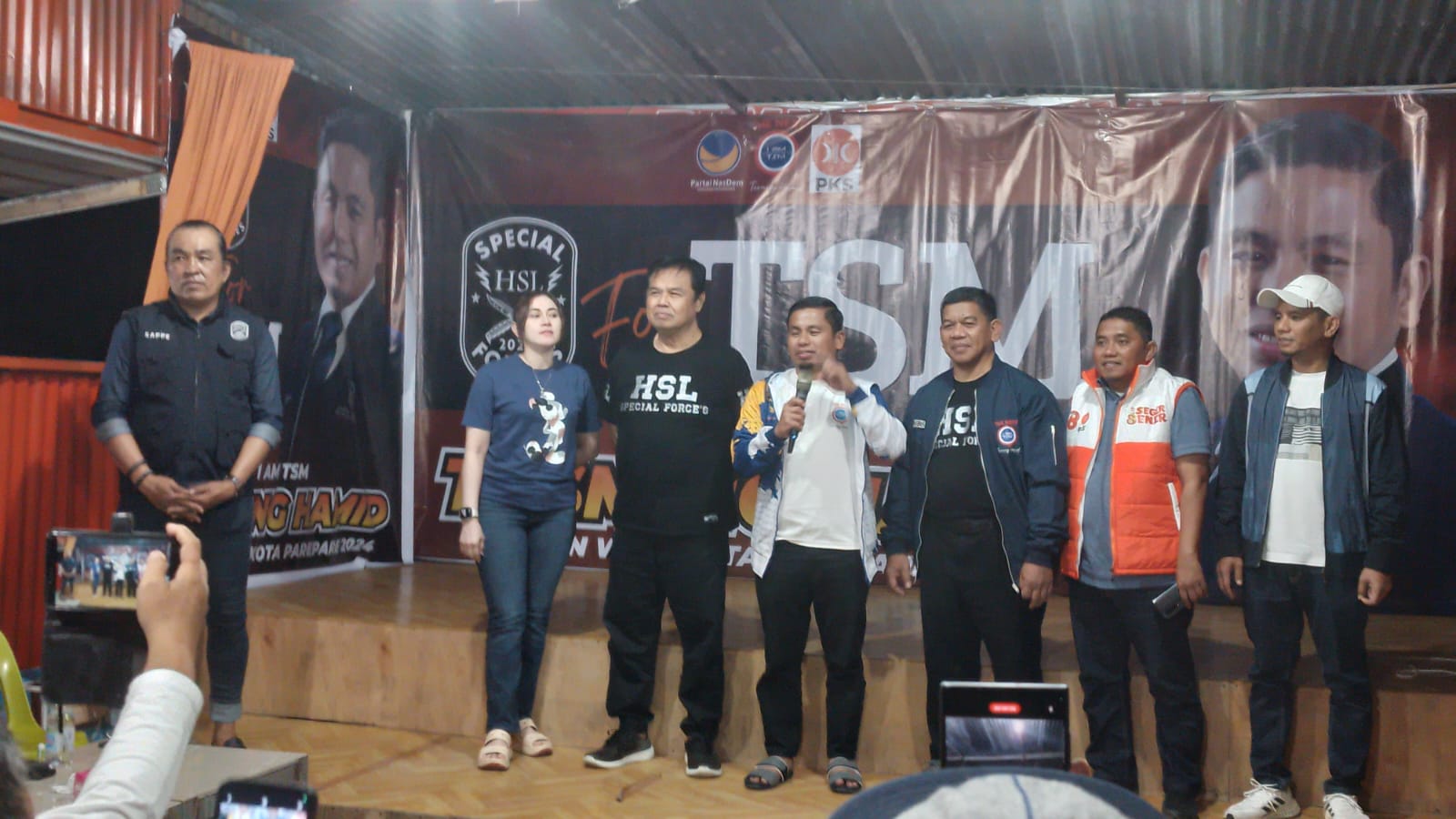 Resmikan Posko HSL Special Force