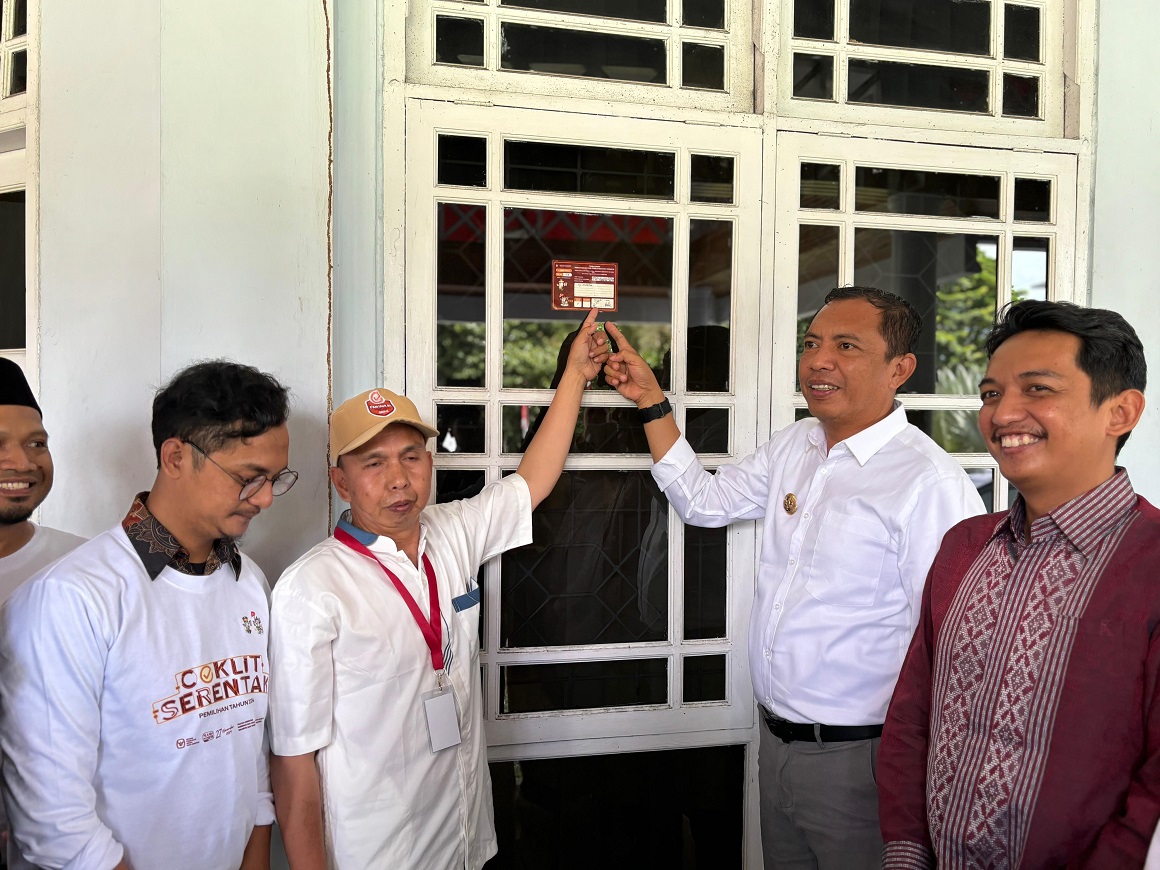 Pj Wali Kota Parepare Sasaran Coklit Perdana, Minta Warga Terima Baik Pantarlih Agar Pilkada Sukses