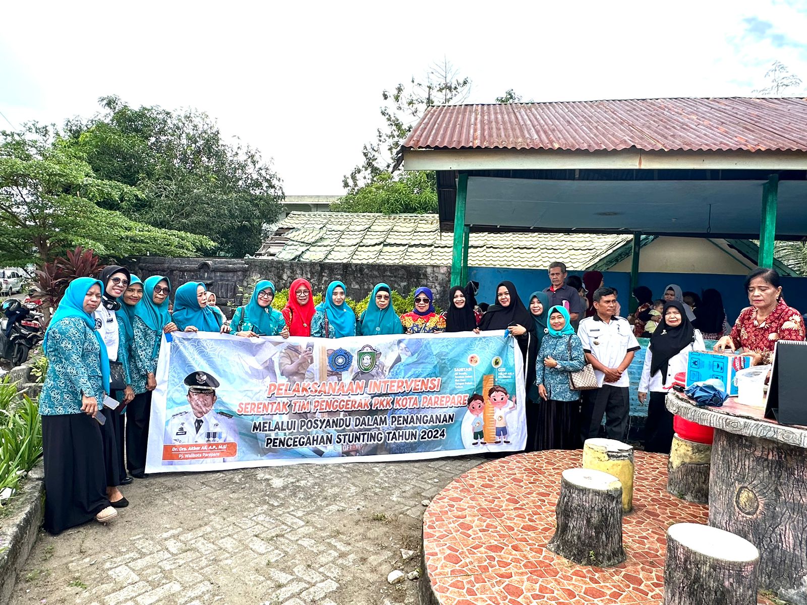 PKK Parepare Intervensi Penanganan Stunting Serentak ke Setiap Posyandu