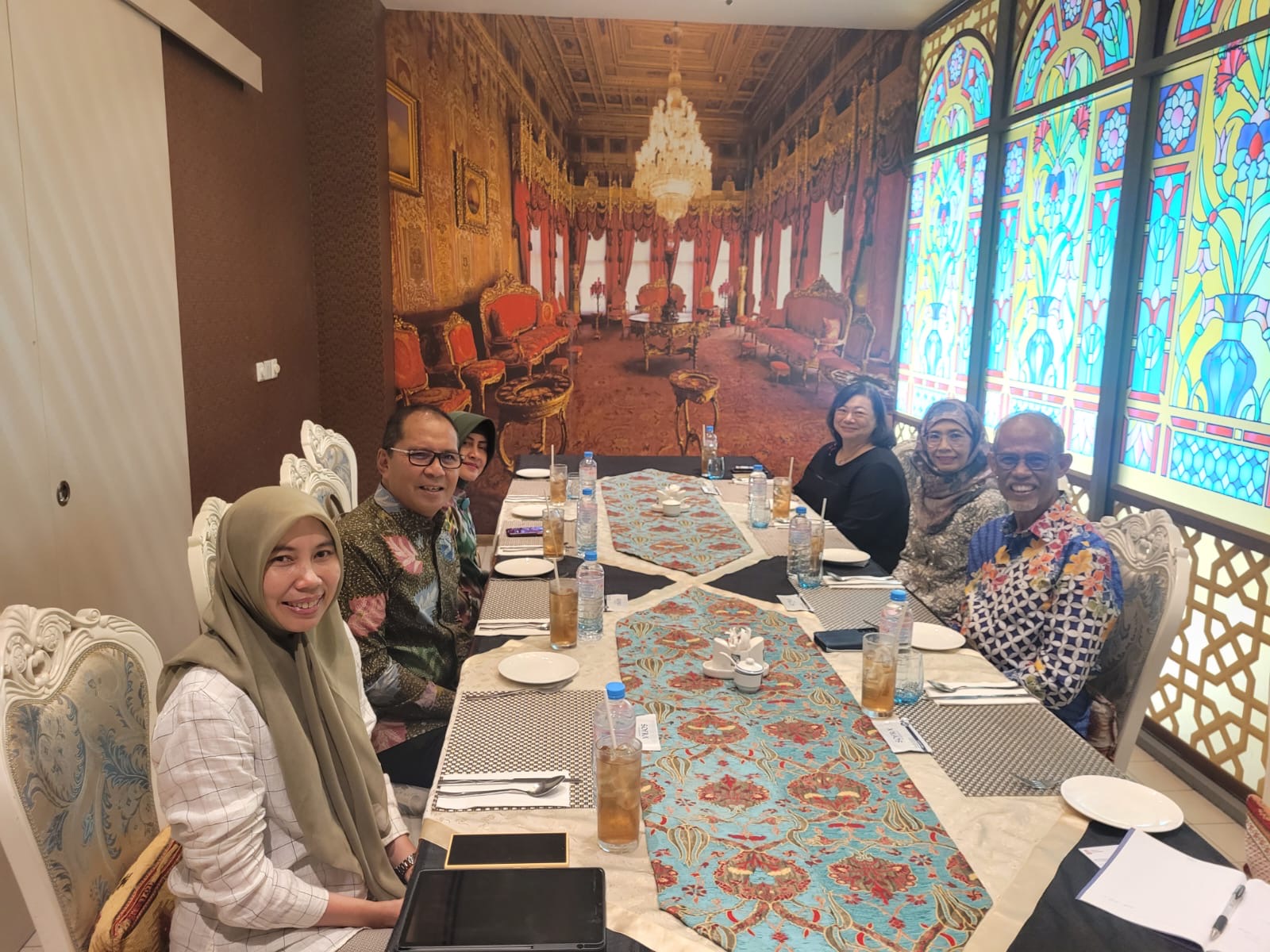 Danny Pomanto Makan Siang Bersama Menteri Masagos Zulkifli dan Mengunjungi Port of Singapore