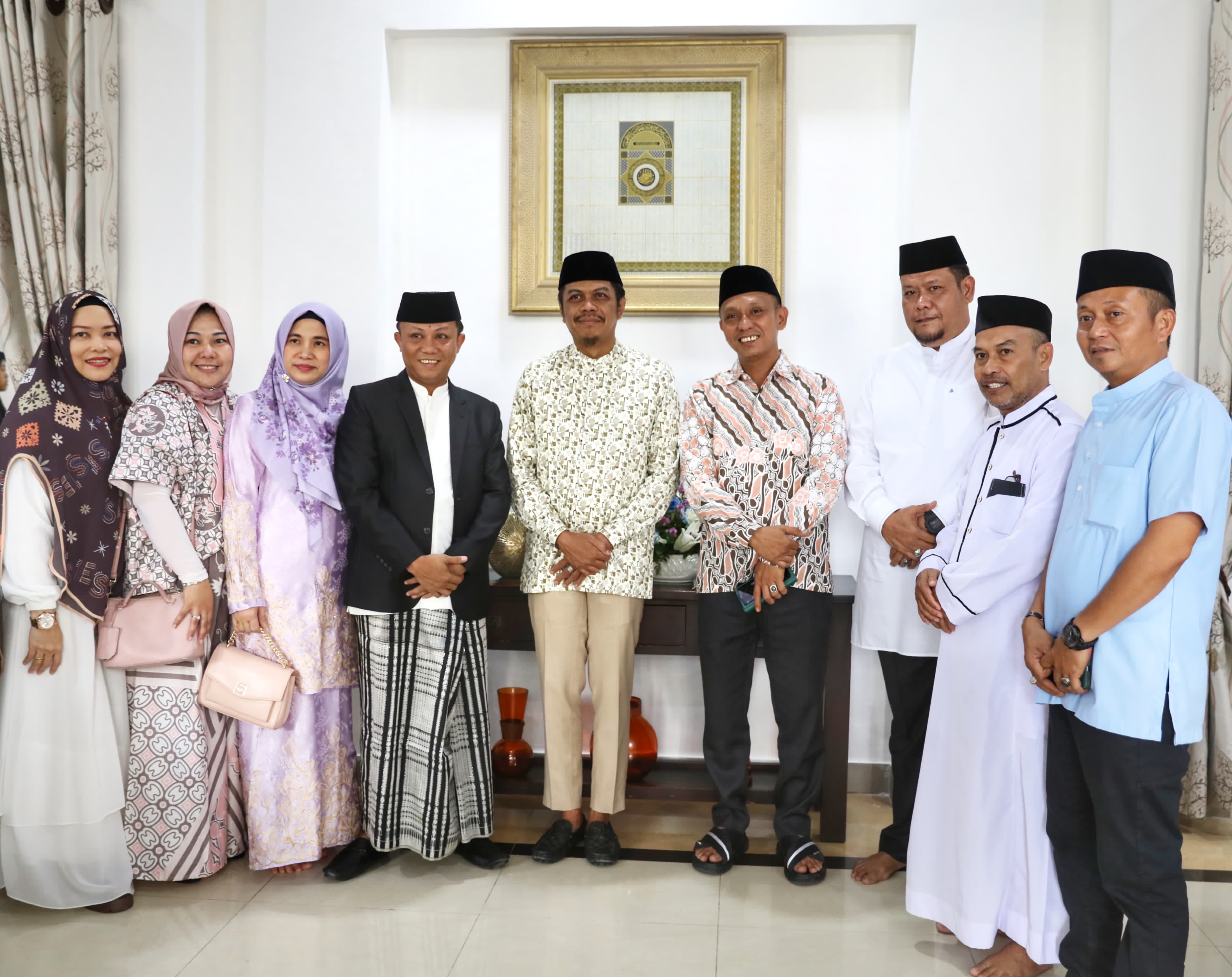 Usai Shalat Idul Adha, Pj Sekda Rajut Silatuhrahmi Lewat Open House