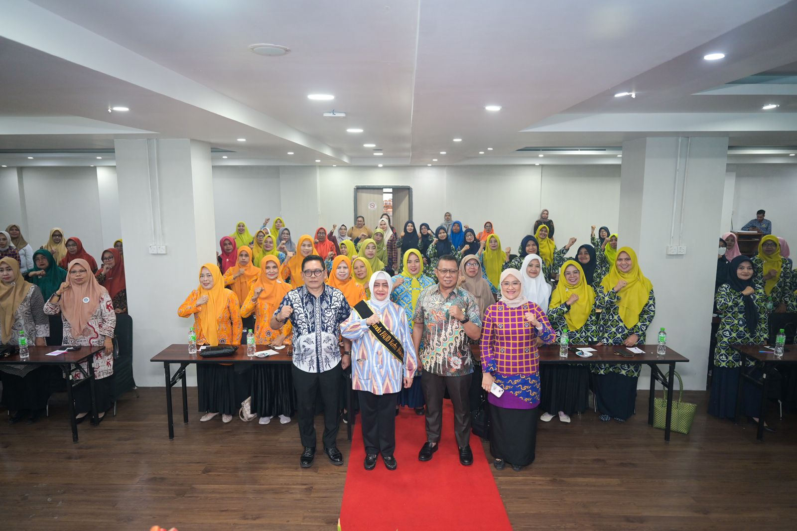 Indira Yusuf Ismail Dorong Guru PAUD Se-Kota Makassar Sinergi Wujudkan Pendidikan Berkualitas 