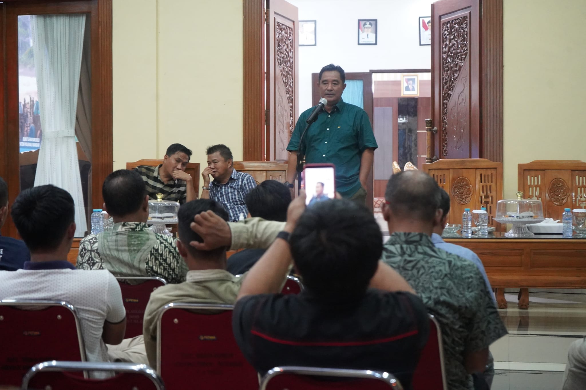 Empat Jam Bersama Media dan Konten Kreator, Pj Bahtiar Ungkap Keinginan Jelang Indonesia Emas 2045