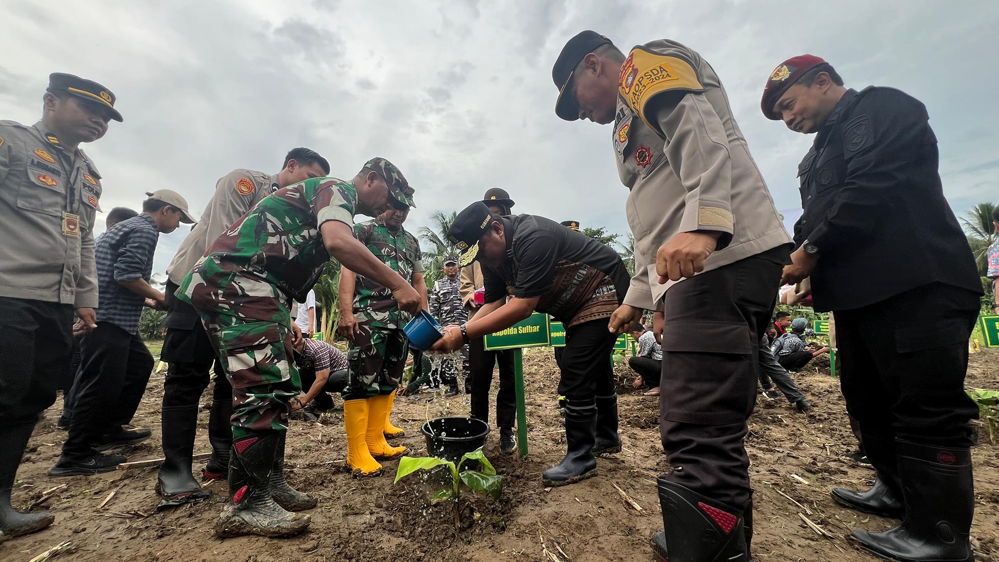 Apresiasi Demplot Ketahanan Pangan TNI, Pj Gubernur Bahtiar: Mampu Melakukan Sesuatu Melampaui Tugasnya