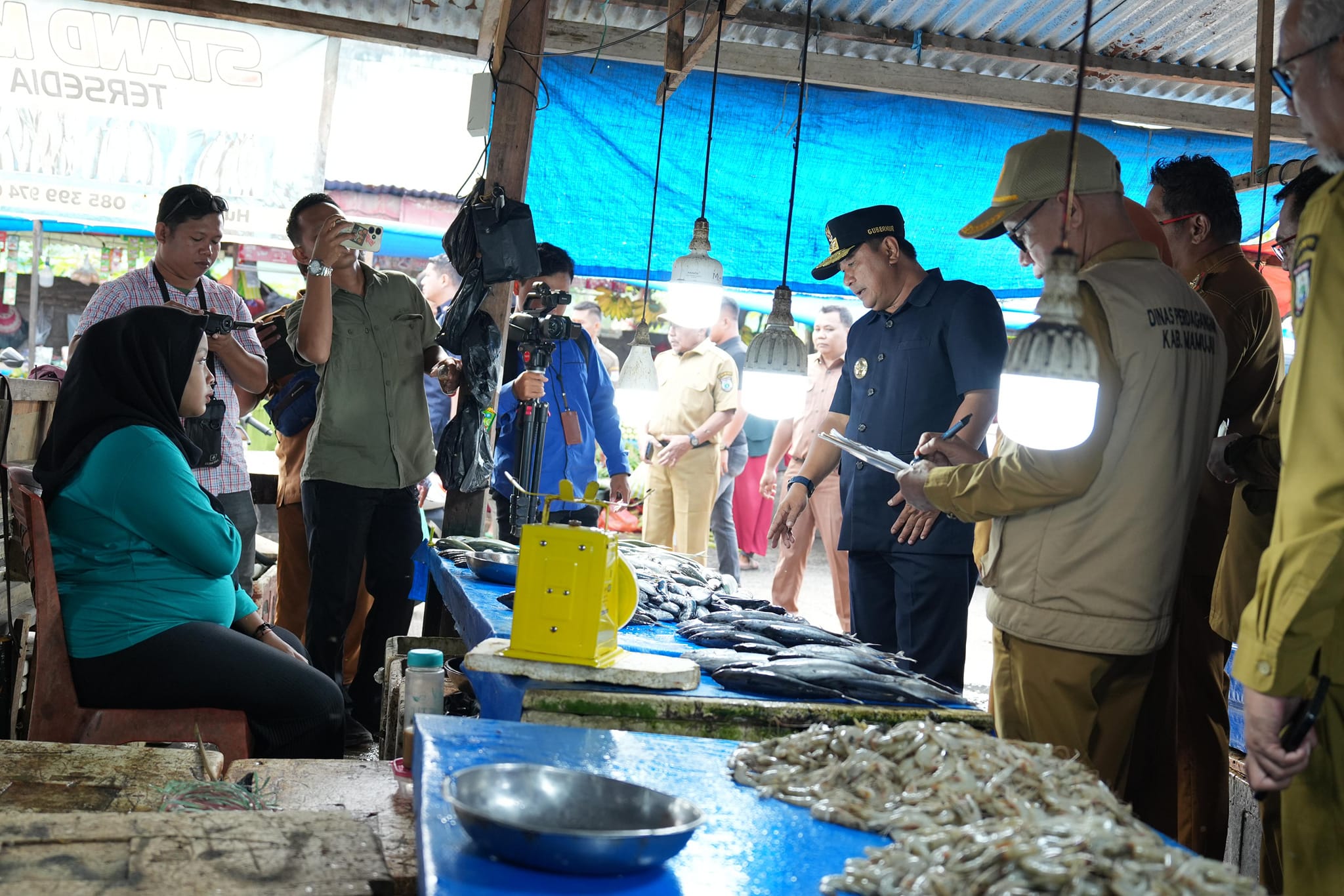 Jelang Lebaran Idul Adha, Pj Bahtiar Memantau Harga di Pedagang Eceran