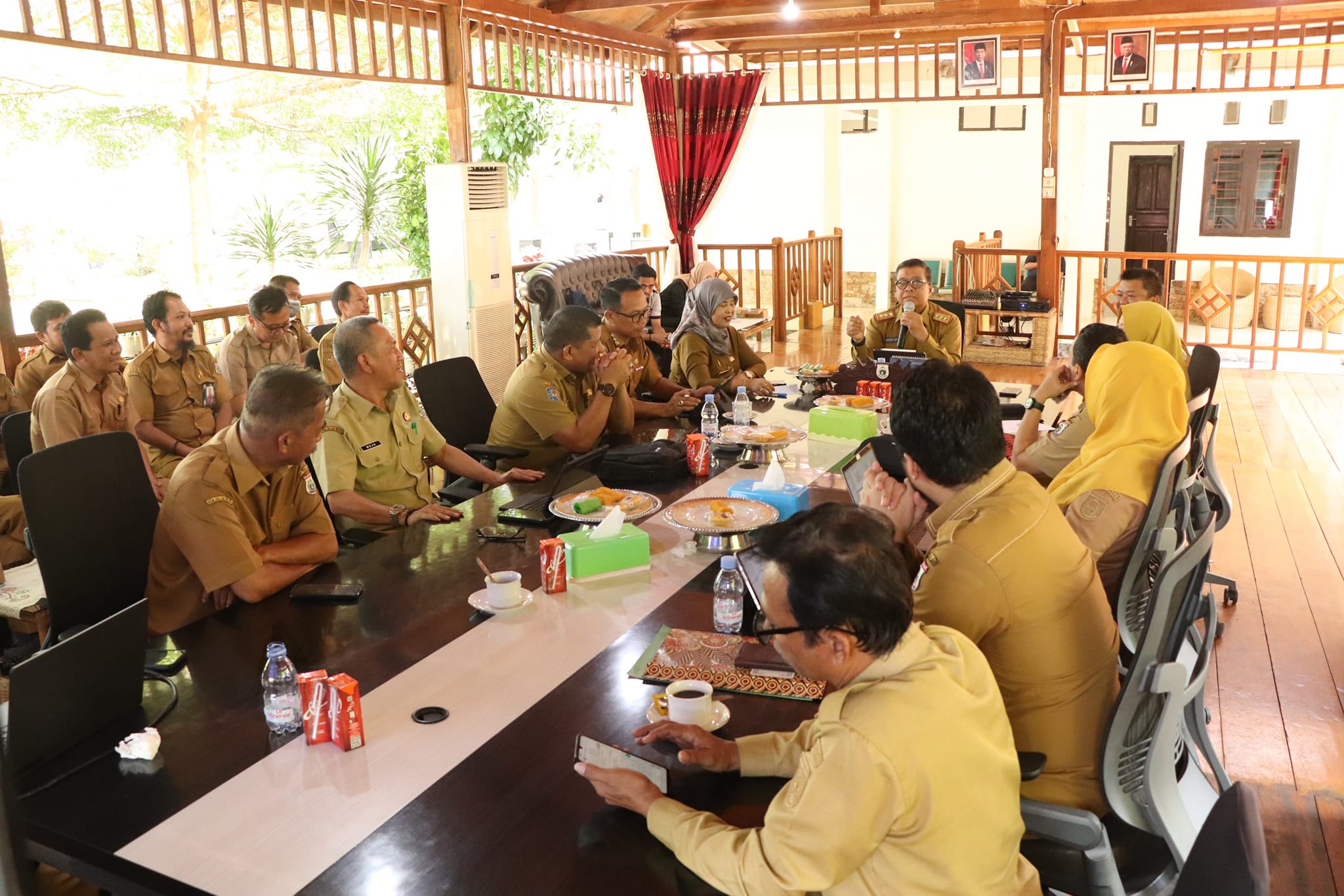Direktur RSUD Sulbar Hadiri Rapat Tim Koordinasi SPBE