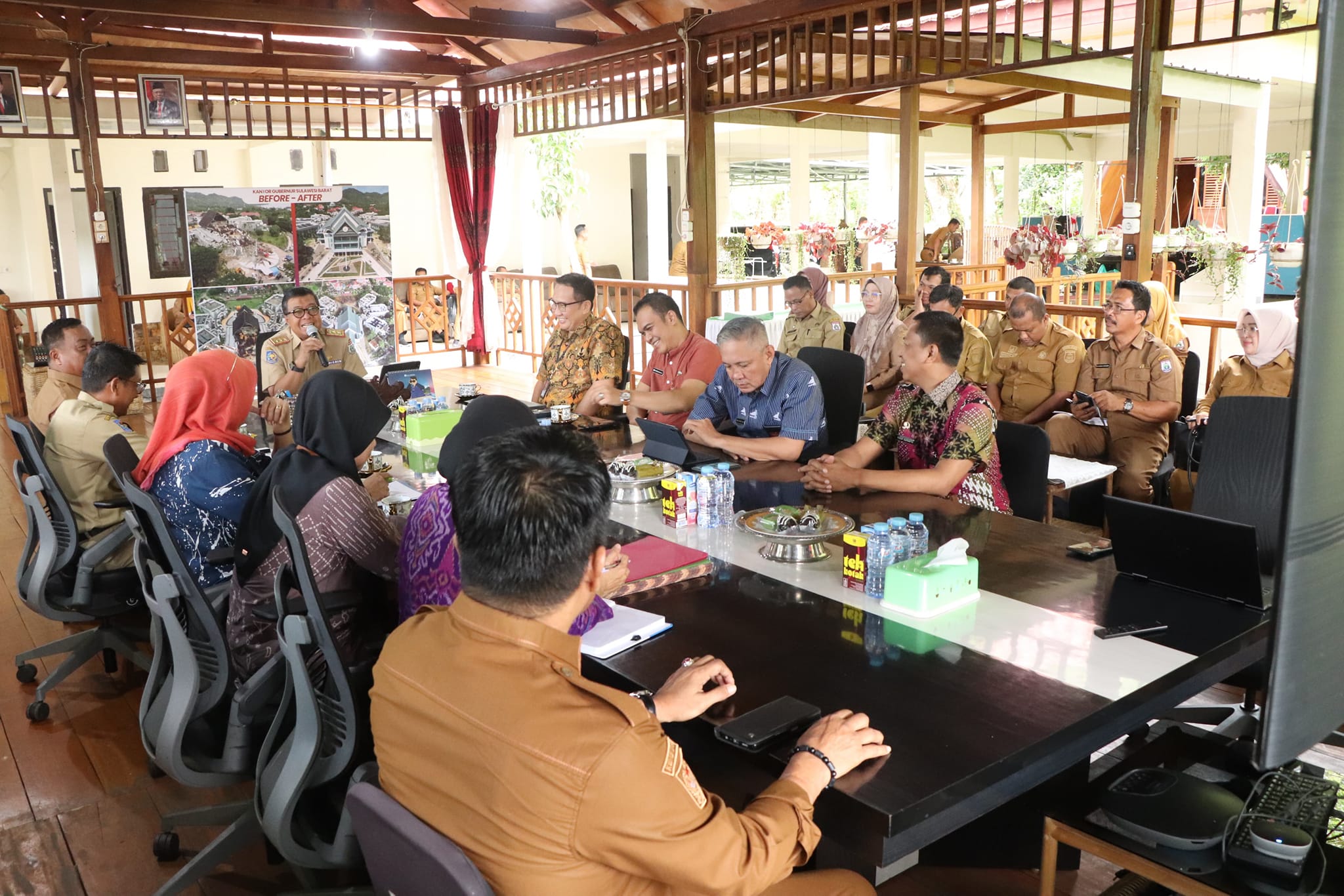 Exit Meeting Pemeriksaan Inspektorat, Sekprov Sulbar: Pemeriksaan 10 Hari ke Depan