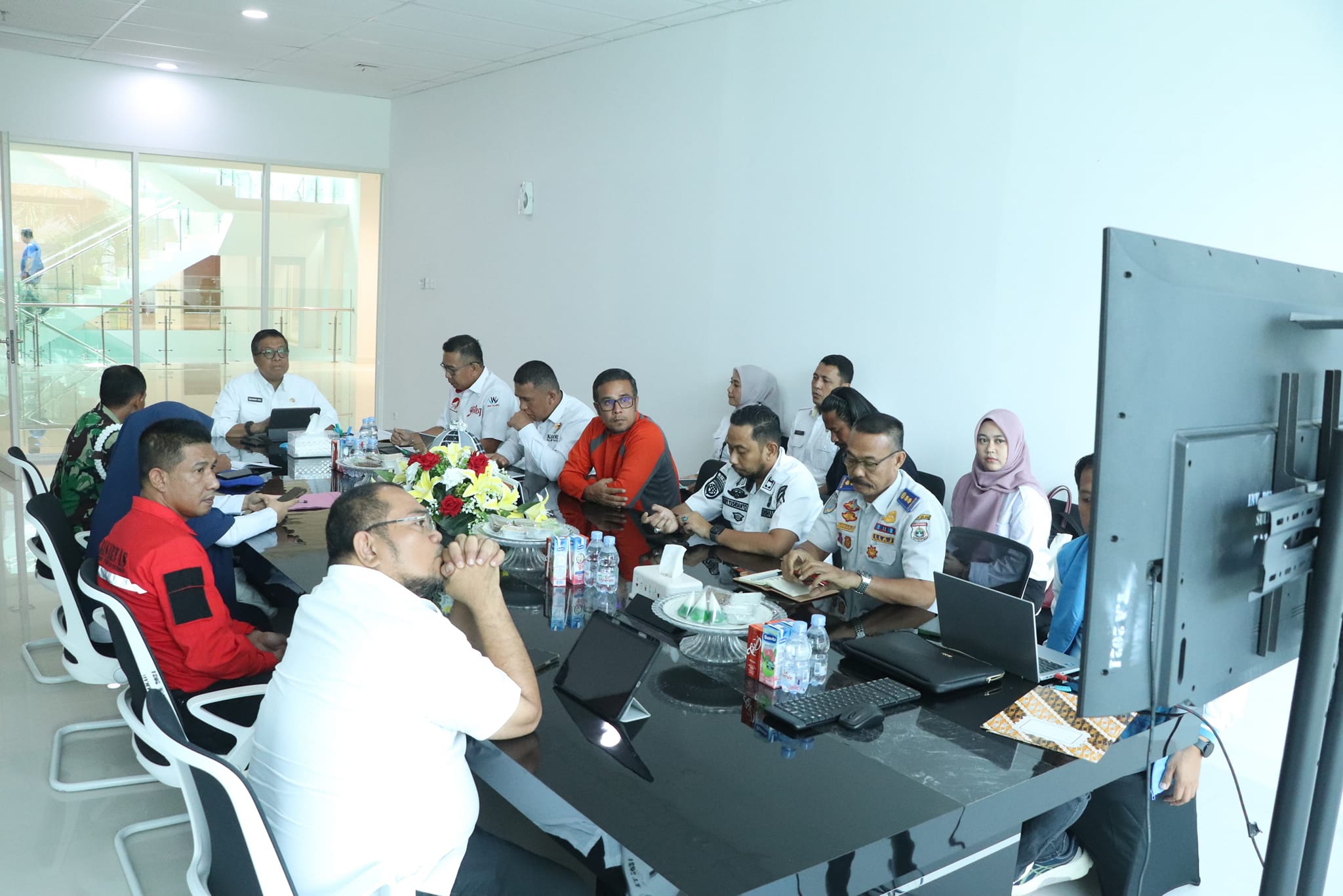 Jelang Kejurnas Dayung untuk PPLP/D dan KSO 2024, Pemprov Sulbar Lakukan Rapat Persiapan