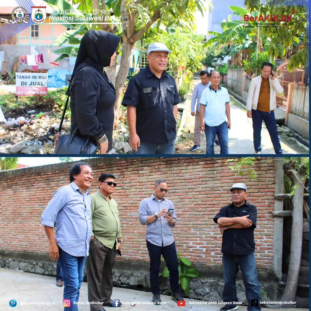 Komisi III DPRD Sulbar Kunker Dalam Rangka Monev Pelaksanaan APBD di Polman