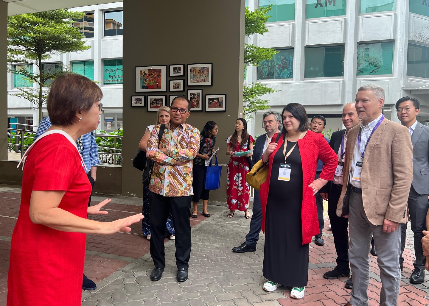 Danny Pomanto Berpartisipasi dalam Mayoral Site Visit di Singapura