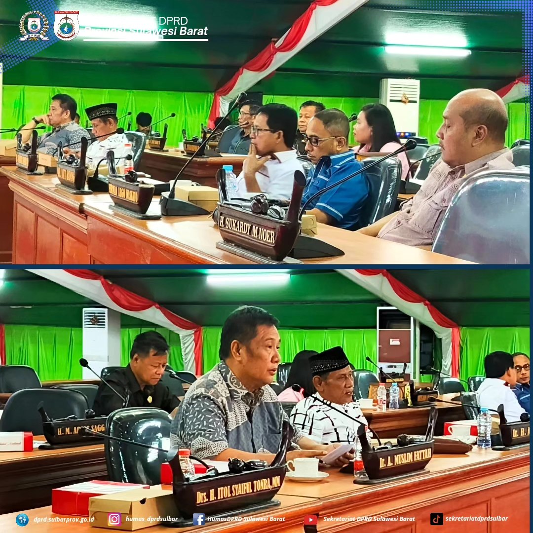 Anggota Dewan Taufiq Agus Hadiri Rakor Konsolidasi Pemantapan Pilkada Serentak