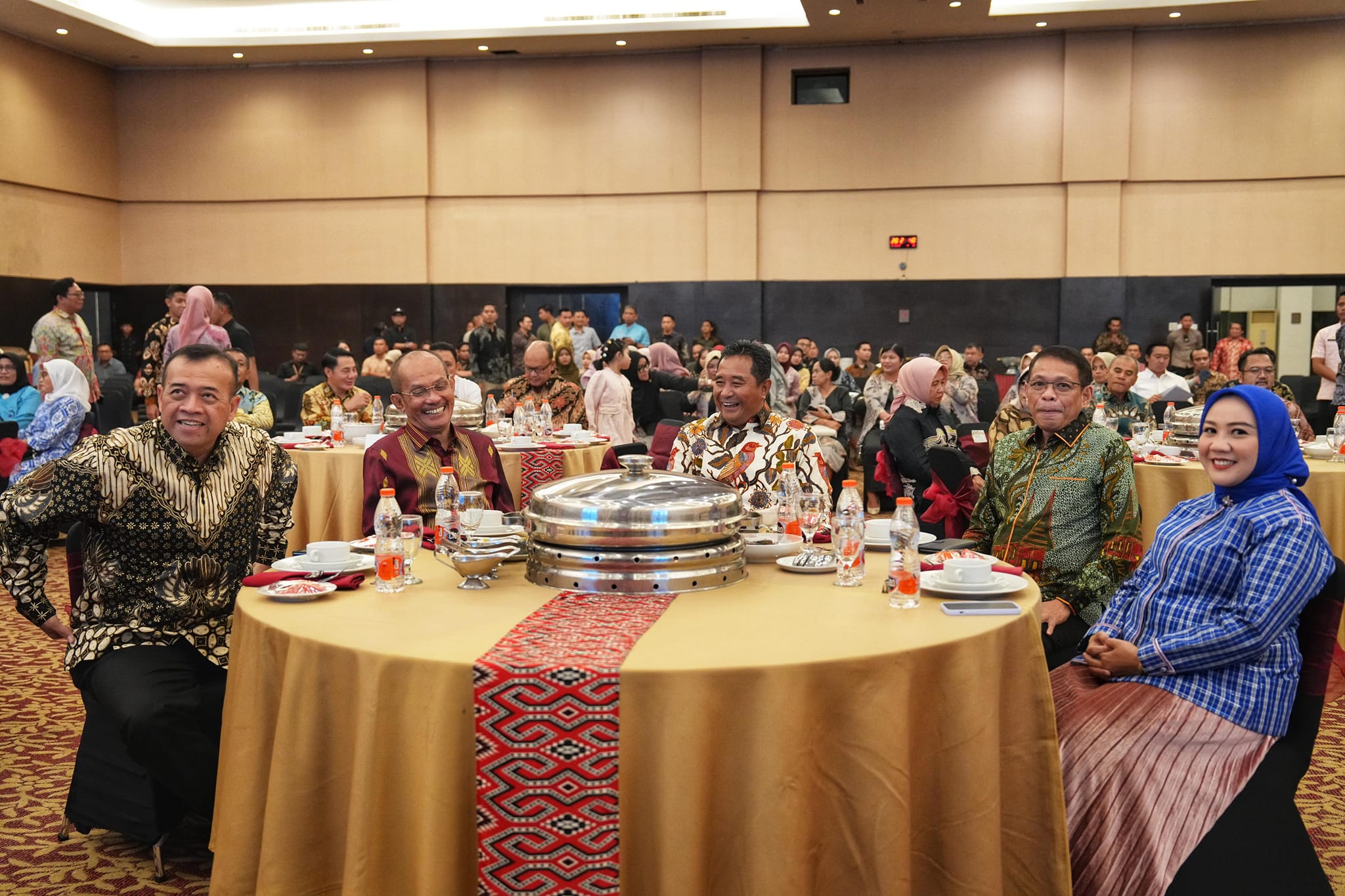 Hadiri Ramah Tamah dan Lepas Sambut Kajati Sulbar, Bahtiar Baharuddin Tekankan Sinergitas