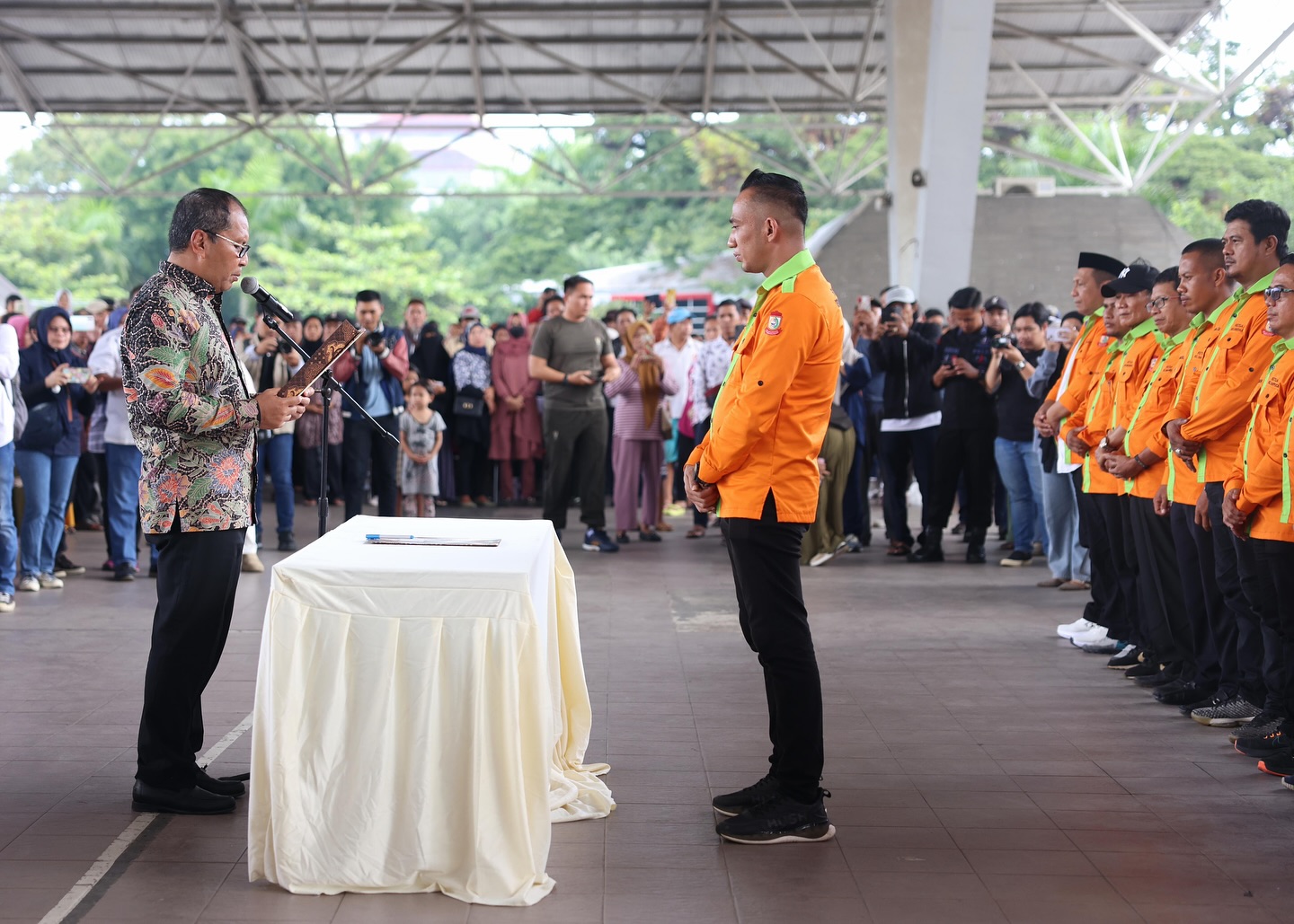 Kukuhkan Forum Dewan Lorong se-Kota Makassar, Danny Pomanto: Upaya Percepatan Program Lorong Wisata