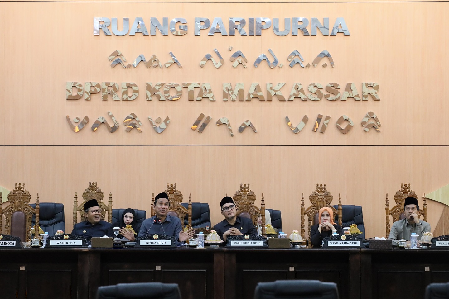 Rapat Paripurna DPRD Makassar, Wali Kota Danny Apresiasi Seluruh Fraksi yang Telah Berikan Masukan Konstruktif