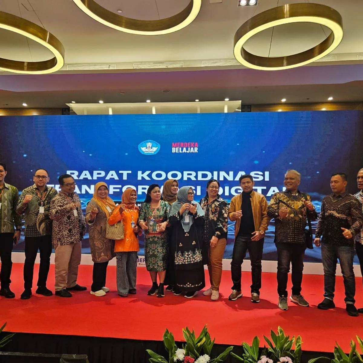 Balai TIKP Dinas Dikbud Sulbar Hadiri Rakor Transformasi Digital Regional 9 di Jakarta
